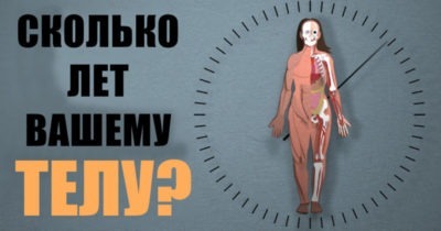 Сколько вам лет на самом деле? Оцениваем груз прожитых лет