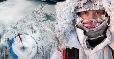 Европу ждут 4 месяца морозов и огромные завалы снега